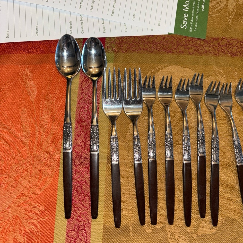 Northland Oneida Japan Stainless Steel Cutlery, Interpur, Preloved